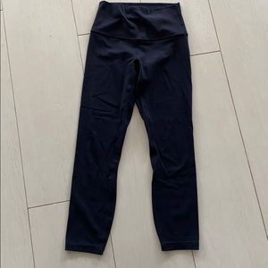 Lululemon Align Leggings black 25” size 4
